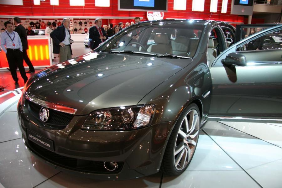  Holden Sportwagon VE 2008 года  (фото 38 из 82)